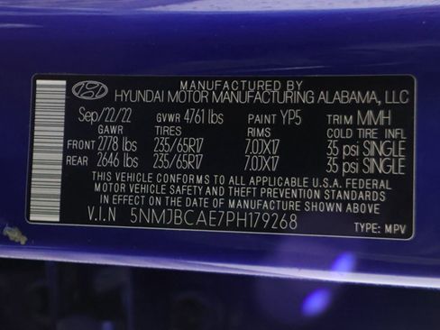 Used 2023 Hyundai Tucson SEL image 46