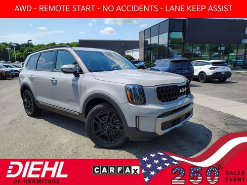 Used 2023 Kia Telluride EX X-Line AWD/4WD image 1