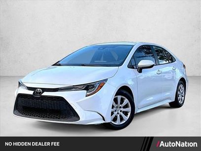 Used 2022 Toyota Corolla LE