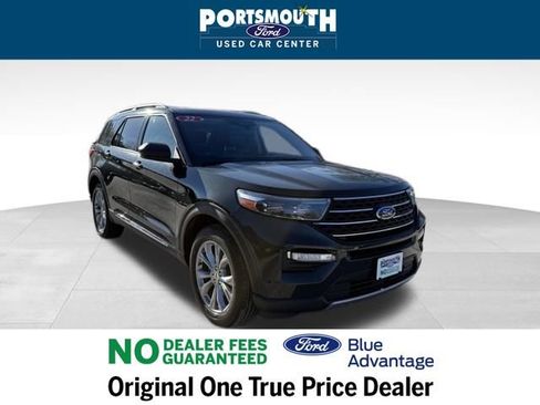 Certified 2022 Ford Explorer XLT w/ Equipment Group 202A image 27