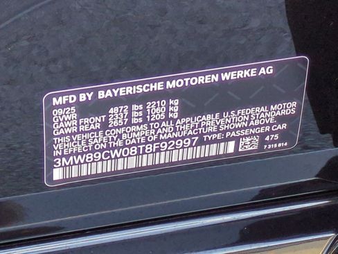 Certified 2026 BMW 330i xDrive Sedan w/ Premium Package AWD/4WD image 33