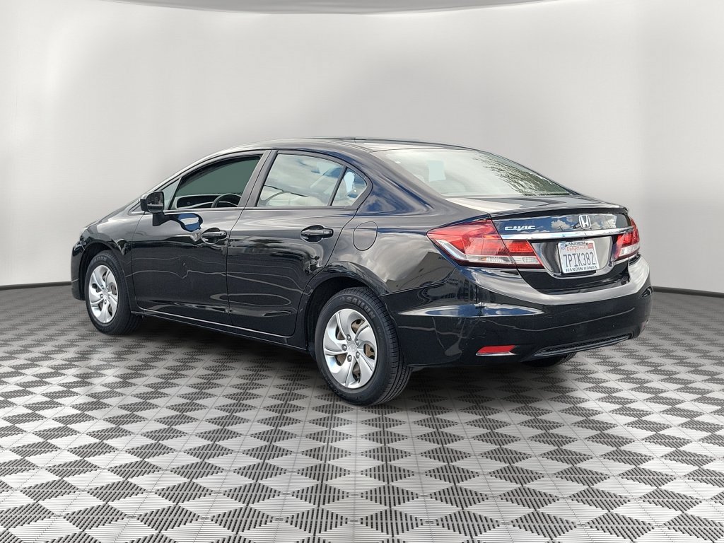 Used 2015 Honda Civic LX image 4
