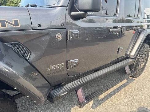 Used 2021 Jeep Wrangler Unlimited Rubicon w/ Trailer Tow Package AWD/4WD image 5
