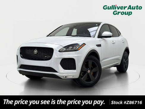 Used 2020 Jaguar E-PACE Checkered Flag AWD/4WD image 1