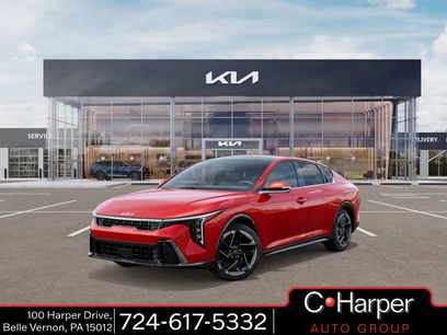 New 2025 Kia K4 GT-Line
