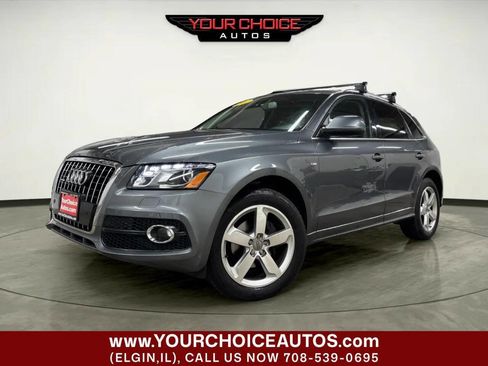 Used 2012 Audi Q5 3.2 Premium Plus AWD/4WD image 1