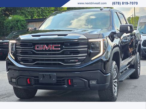 Used 2023 GMC Sierra 1500 AT4 w/ Technology Package AWD/4WD image 1
