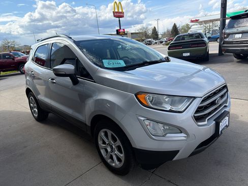 Used 2018 Ford EcoSport SE FWD image 4