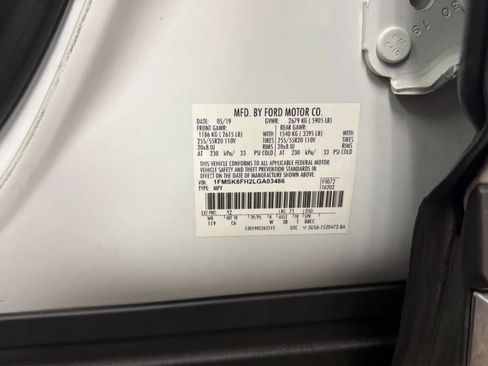 Used 2020 Ford Explorer Limited AWD/4WD image 23