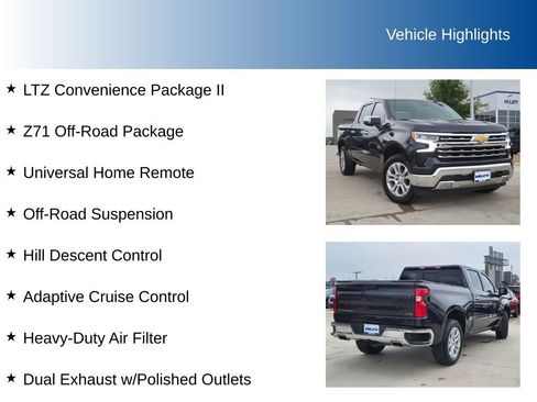 Used 2023 Chevrolet Silverado 1500 LTZ w/ LTZ Convenience Package II AWD/4WD image 5
