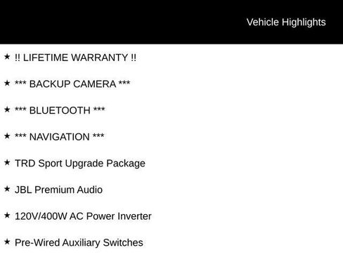 Used 2024 Toyota Tacoma TRD Sport w/ TRD Sport Upgrade Package AWD/4WD image 29