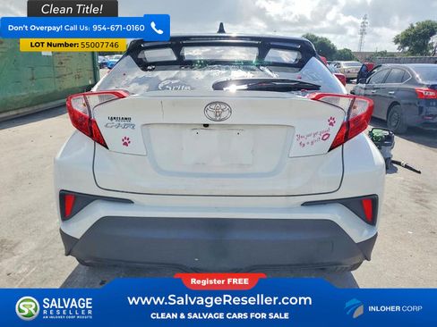 Used 2019 Toyota C-HR XLE FWD image 8
