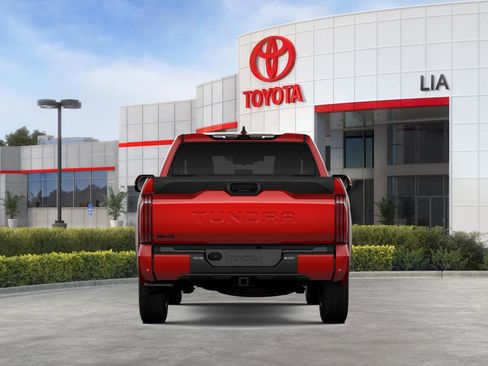New 2025 Toyota Tundra Platinum image 10