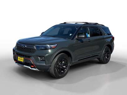 Certified 2023 Ford Explorer Timberline