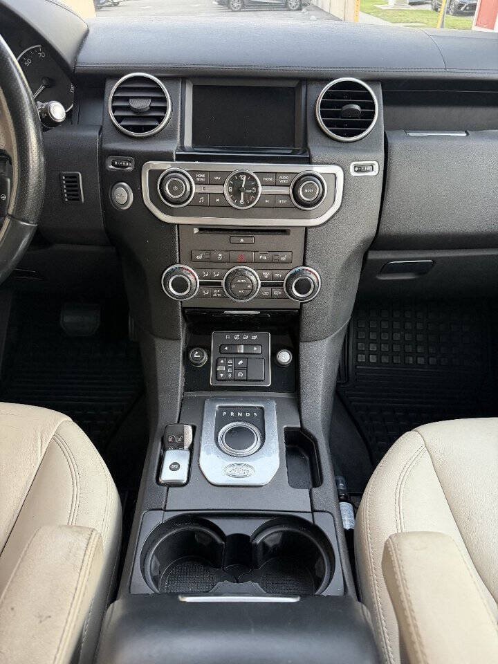 Used 2015 Land Rover LR4 HSE LUX AWD/4WD image 11