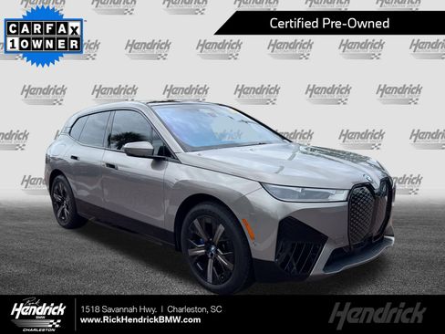 Used 2024 BMW iX xDrive50 w/ Sport Package AWD/4WD image 1