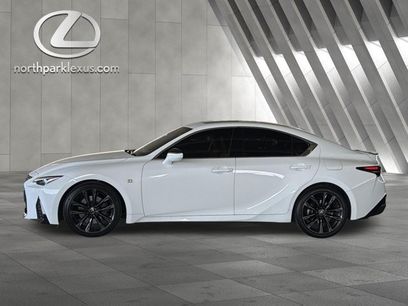 Certified 2023 Lexus IS 350 F Sport w/ Navigation Package