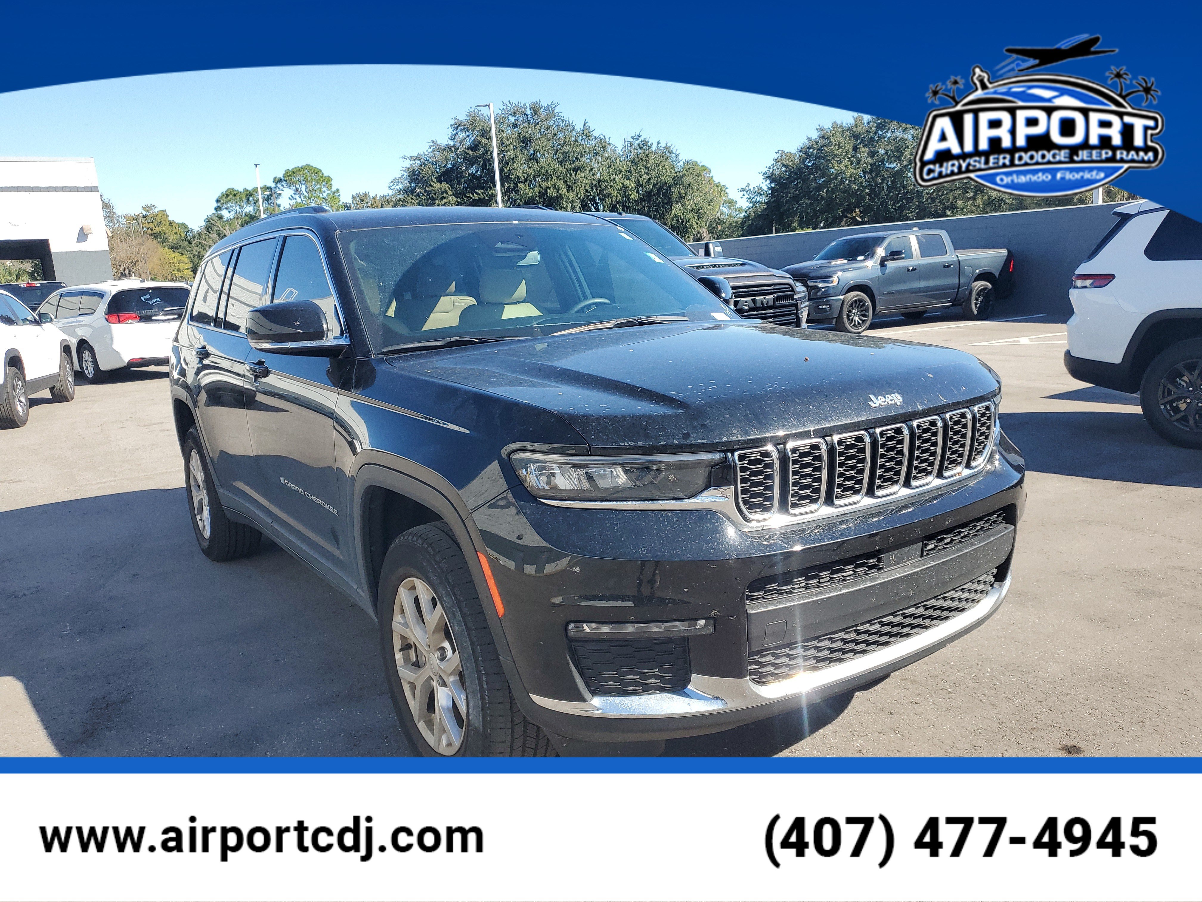 Used 2023 Jeep Grand Cherokee L Limited RWD image 1