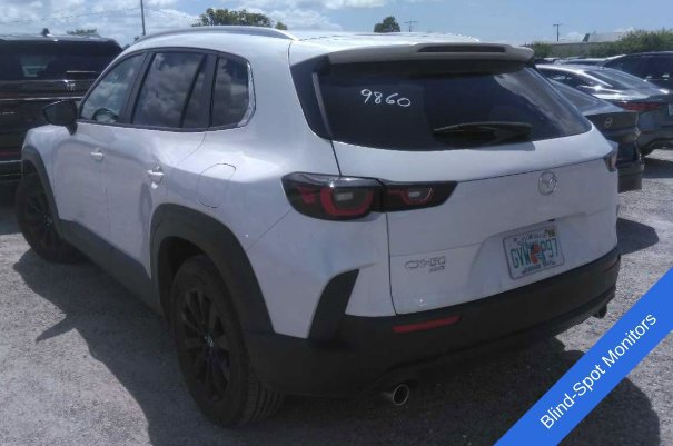 Used 2025 MAZDA CX-50 AWD 2.5 S w/ Preferred Package image 4