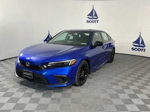 Certified 2023 Honda Civic Sport image 3