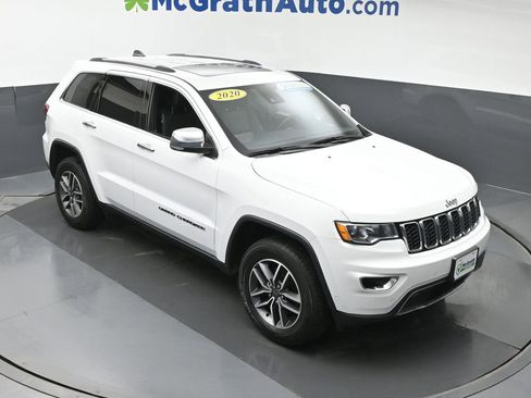 Used 2020 Jeep Grand Cherokee Limited w/ Trailer Tow Group IV image 3