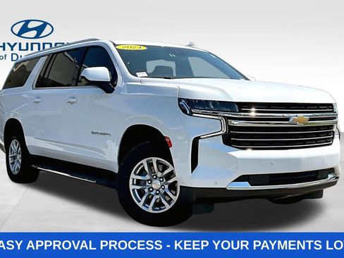 Used 2024 Chevrolet Suburban LT AWD/4WD image 3