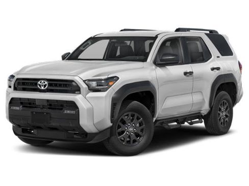 Used 2025 Toyota 4Runner SR5 AWD/4WD image 1