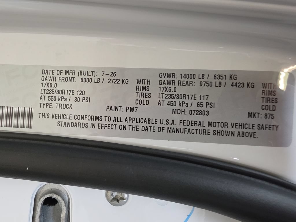 New 2027 RAM 3500 Longhorn AWD/4WD image 11