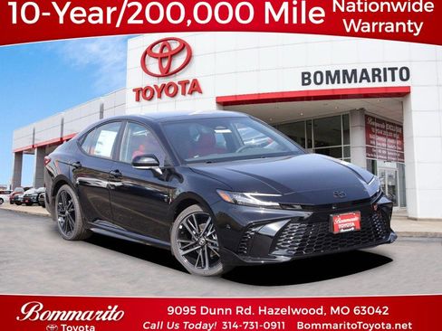 New 2026 Toyota Camry XSE image 1