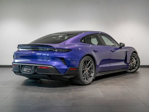 Certified 2025 Porsche Taycan Turbo GT AWD/4WD image 7
