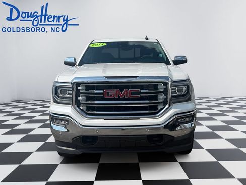 Used 2018 GMC Sierra 1500 SLT AWD/4WD image 8