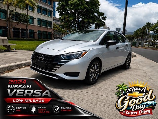 Used 2024 Nissan Versa S w/ S Plus Package FWD image 1