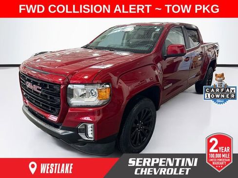 Used 2021 GMC Canyon Elevation w/ Driver Alert Package image 1
