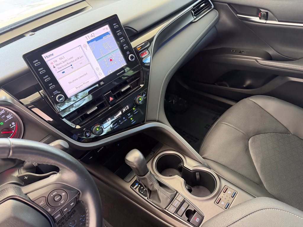Used 2022 Toyota Camry XSE w/ Navigation Package FWD image 49