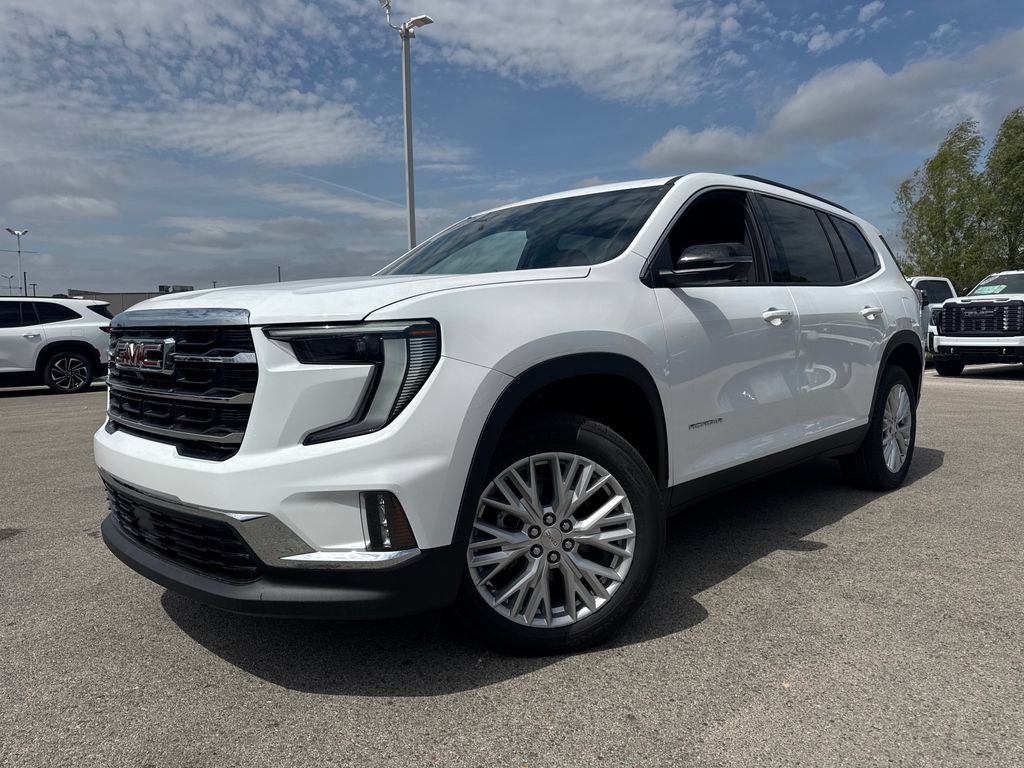 New 2026 GMC Acadia Elevation w/ Elevation Premium Package FWD 360° Tour