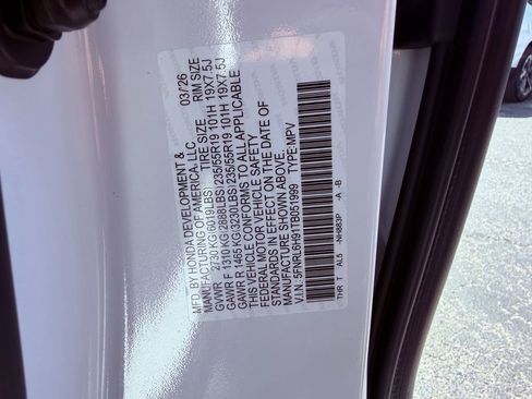 New 2026 Honda Odyssey Elite image 27