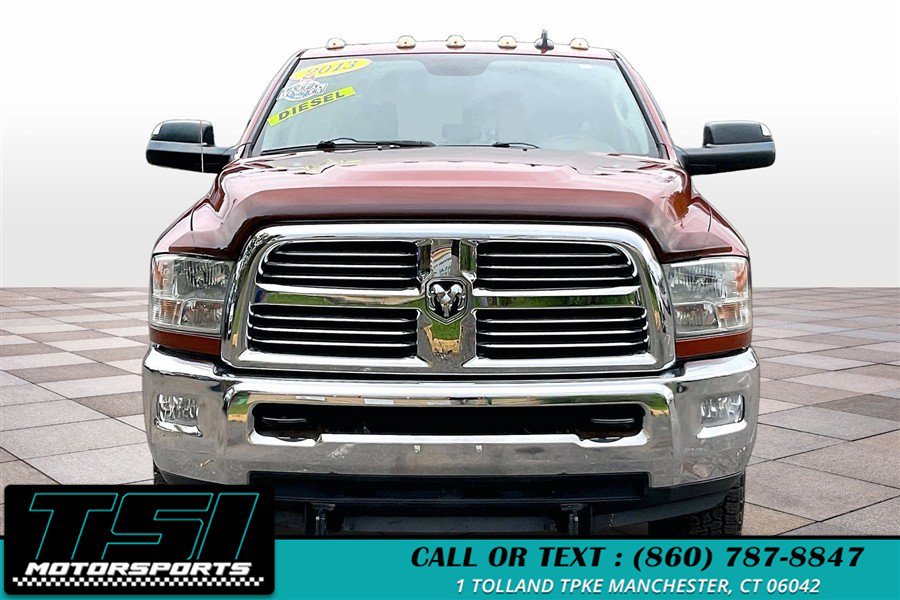 Used 2013 RAM 3500 Big Horn AWD/4WD image 3