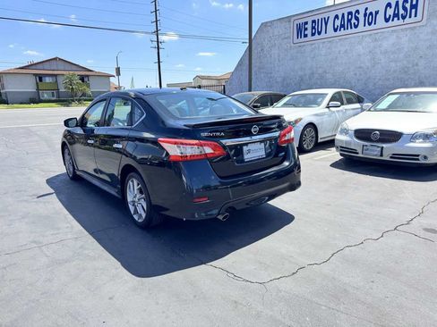 Used 2013 Nissan Sentra SR w/ Driver Pkg FWD image 2