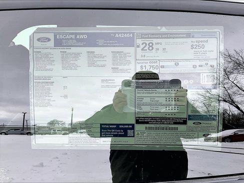 New 2026 Ford Escape ST-Line w/ Tech Pack #1 AWD/4WD image 13