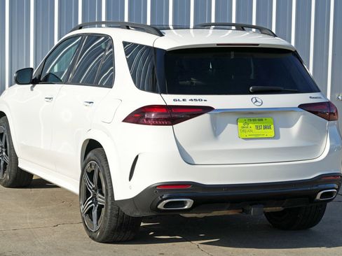 Used 2024 Mercedes-Benz GLE 450e 4MATIC w/ AMG Line Exterior image 58