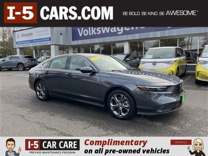 Used 2023 Honda Accord EX