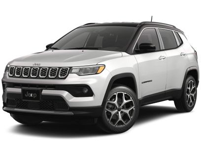 New 2026 Jeep Compass Limited