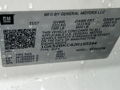 Used 2018 GMC Yukon SLT w/ Open Road Package image 26