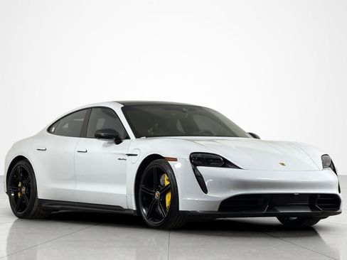 Used 2020 Porsche Taycan Turbo S w/ Premium Package image 7