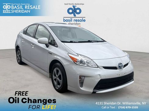 Used 2014 Toyota Prius Four FWD image 1