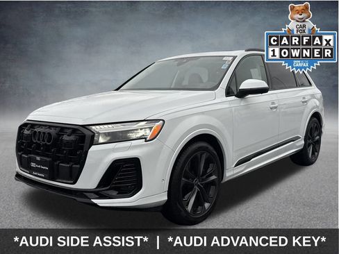 Used 2025 Audi Q7 3.0T Prestige w/ Prestige Package image 3