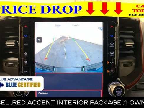 Used 2022 RAM 1500 Rebel w/ Rebel Level B Equipment Group AWD/4WD image 44