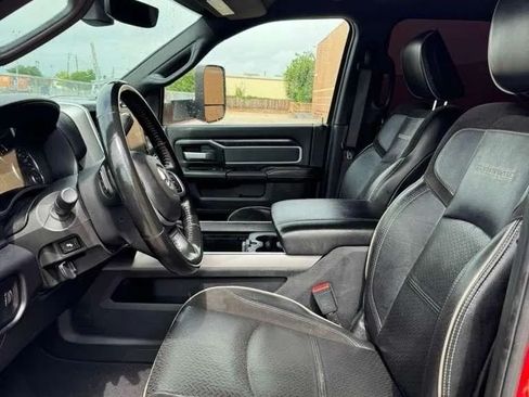 Used 2022 RAM 3500 Lone Star w/ Night Edition AWD/4WD image 11
