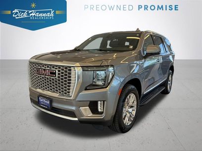 Used 2022 GMC Yukon Denali