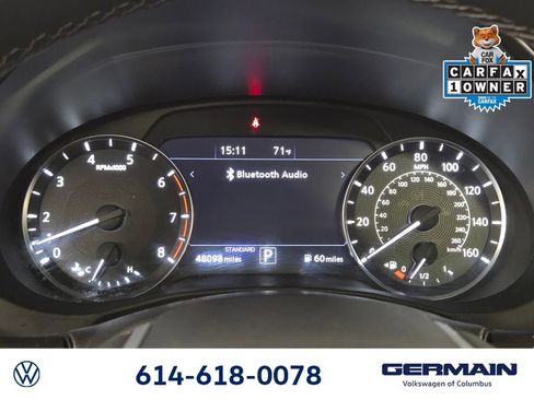 Used 2021 INFINITI QX50 Luxe w/ Cargo Package AWD/4WD image 28